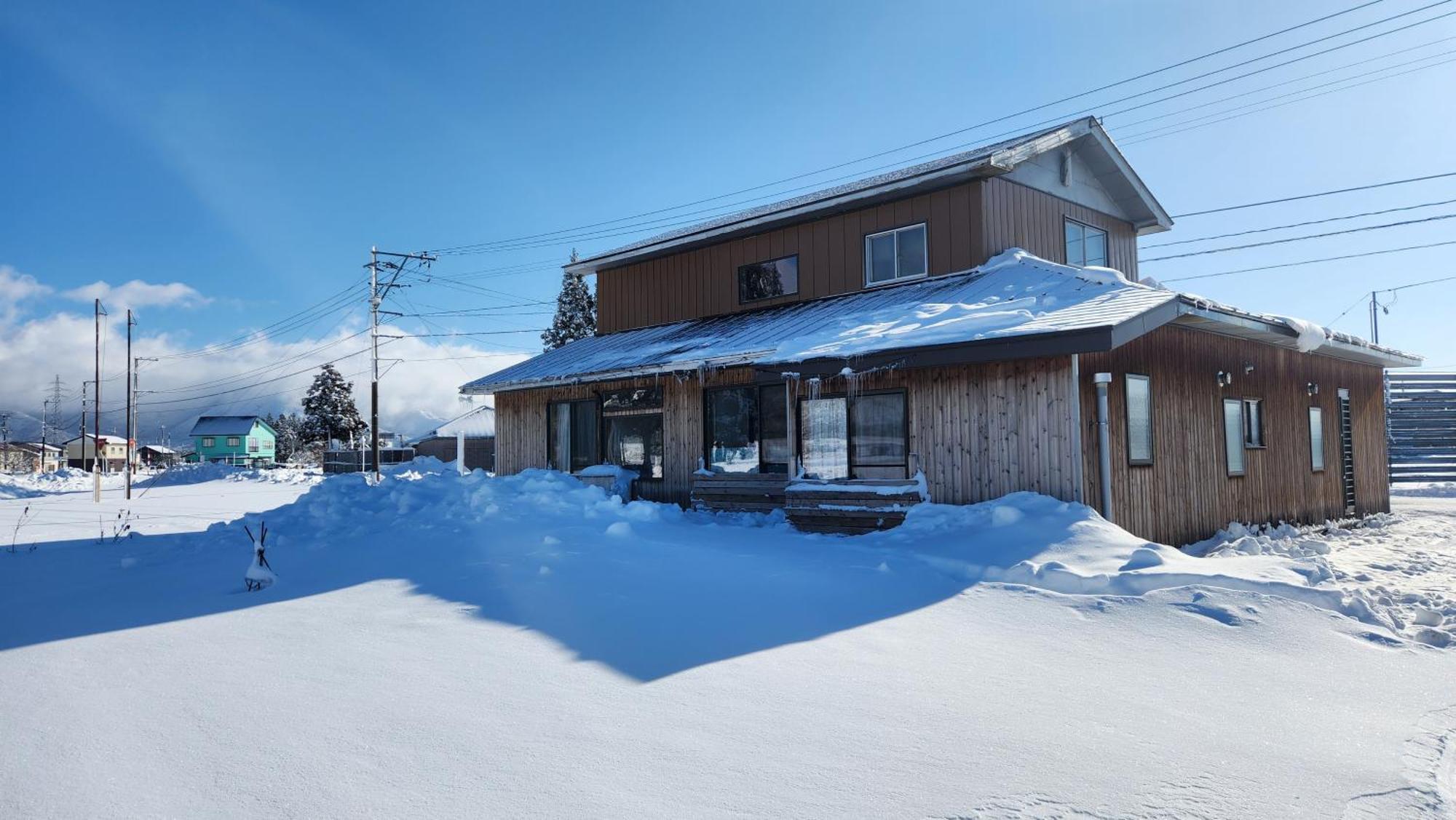 Guest House Inawashiro~Hanbog~ Zewnętrze zdjęcie